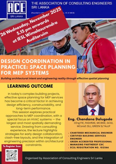 DESIGN COORDINATION IN PRACTICE: SPACE PLANNING FOR MEP SYSTEMS