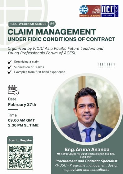FLEC Webinar Series – #4 | FIDIC Asia Pacific Future Leaders
